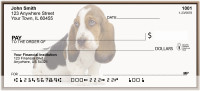 Adorable Bassets Personal Checks | BBA-81