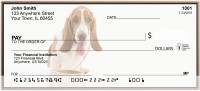 Adorable Bassets Personal Checks | BBA-81