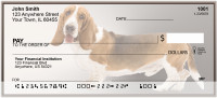 Basset Hound Fantasy Personal Checks | BBA-82
