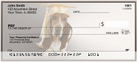 Basset Hound Fantasy Personal Checks | BBA-82