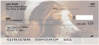 Beagle Contentment Personal Checks | BBA-83