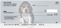 Beagle Contentment Personal Checks | BBA-83