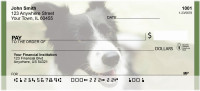 Border Collies Personal Checks | BBA-86
