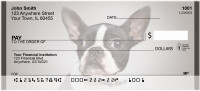 For Boston Terrier Lovers Personal Checks | BBA-87