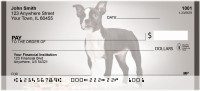 For Boston Terrier Lovers Personal Checks | BBA-87