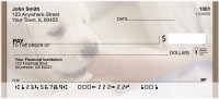 Golden Retriever Puppies Personal Checks | BBA-97