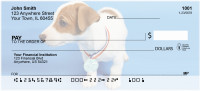 Jack Russell Puppy Love Personal Checks | BBB-04