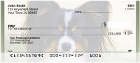 Pampered Papillon Personal Checks | BBB-16