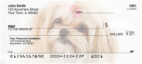 Pekingese Princess Personal Checks | BBB-19