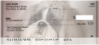 Shih Tzu Portraits Personal Checks | BBB-25
