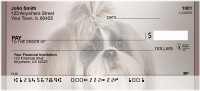 Shih Tzu Portraits Personal Checks | BBB-25