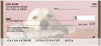 Yellow Labrador Devotion Personal Checks | BBB-29