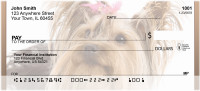 Yorkshire Terrier Fun Personal Checks | BBB-30