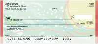 Colorful Tropical Fish Personal Checks | BBB-38