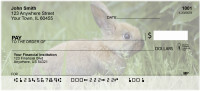 Bunnies In Springtime Personal Checks | BBB-41