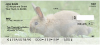 Bunnies In Springtime Personal Checks | BBB-41
