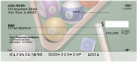 Billiards Asian Style Personal Checks | BBB-55