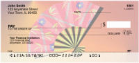 Colorful Asian Symbols Personal Checks | BBB-56