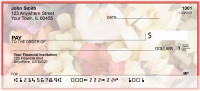 Paper Flowers Personal Checks | BBB-67