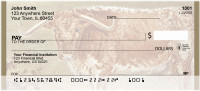 Vintage Livestock Paintings With Livestock Personal Checks | BBB-69