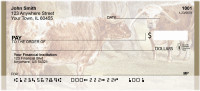 Vintage Livestock Paintings With Livestock Personal Checks | BBB-69