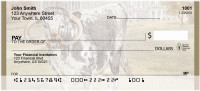 Vintage Livestock Paintings With Livestock Personal Checks | BBB-69