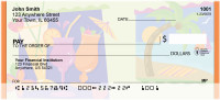 Tropical Memories Personal Checks | BBB-71
