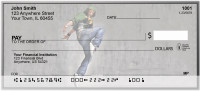 Grunge In Action Personal Checks | BBB-73