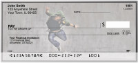 Grunge In Action Personal Checks | BBB-73