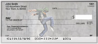 Grunge In Action Personal Checks | BBB-73