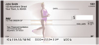 I Love Ballet Personal Checks | BBB-74