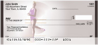 I Love Ballet Personal Checks | BBB-74