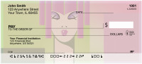 Foxy And Artsy Personal Checks | BBC-17