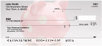 Pink Polka Dot Piggy Personal Checks | BBC-36