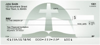Colorful Christian Symbols Personal Checks | BBC-53