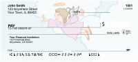 Little Gardian Angels Personal Checks | BBC-58