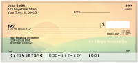 Sunshiny Days Personal Checks | BBC-60