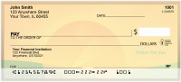 Sunshiny Days Personal Checks | BBC-60