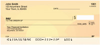Golden Sun Daze Personal Checks | BBC-86