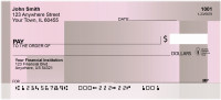Peppermint Chocolate Bars Personal Checks | BBD-18