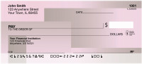 Peppermint Chocolate Bars Personal Checks | BBD-18