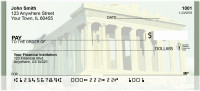 Pantheon Ruins On Acropoli Personal Checks | BBD-22