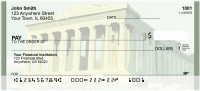 Pantheon Ruins On Acropoli Personal Checks | BBD-22