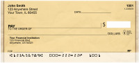 Parchment Personal Checks | BBD-26