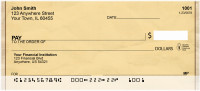 Parchment Personal Checks | BBD-26