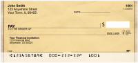Parchment Personal Checks | BBD-26