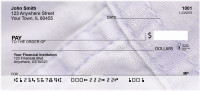 Colorful Denim Personal Checks | BBD-28