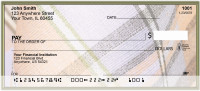 Peachy Plaids Personal Checks | BBD-31
