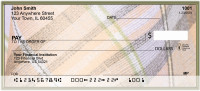 Peachy Plaids Personal Checks | BBD-31
