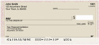 Vintage Lace Personal Checks | BBD-32